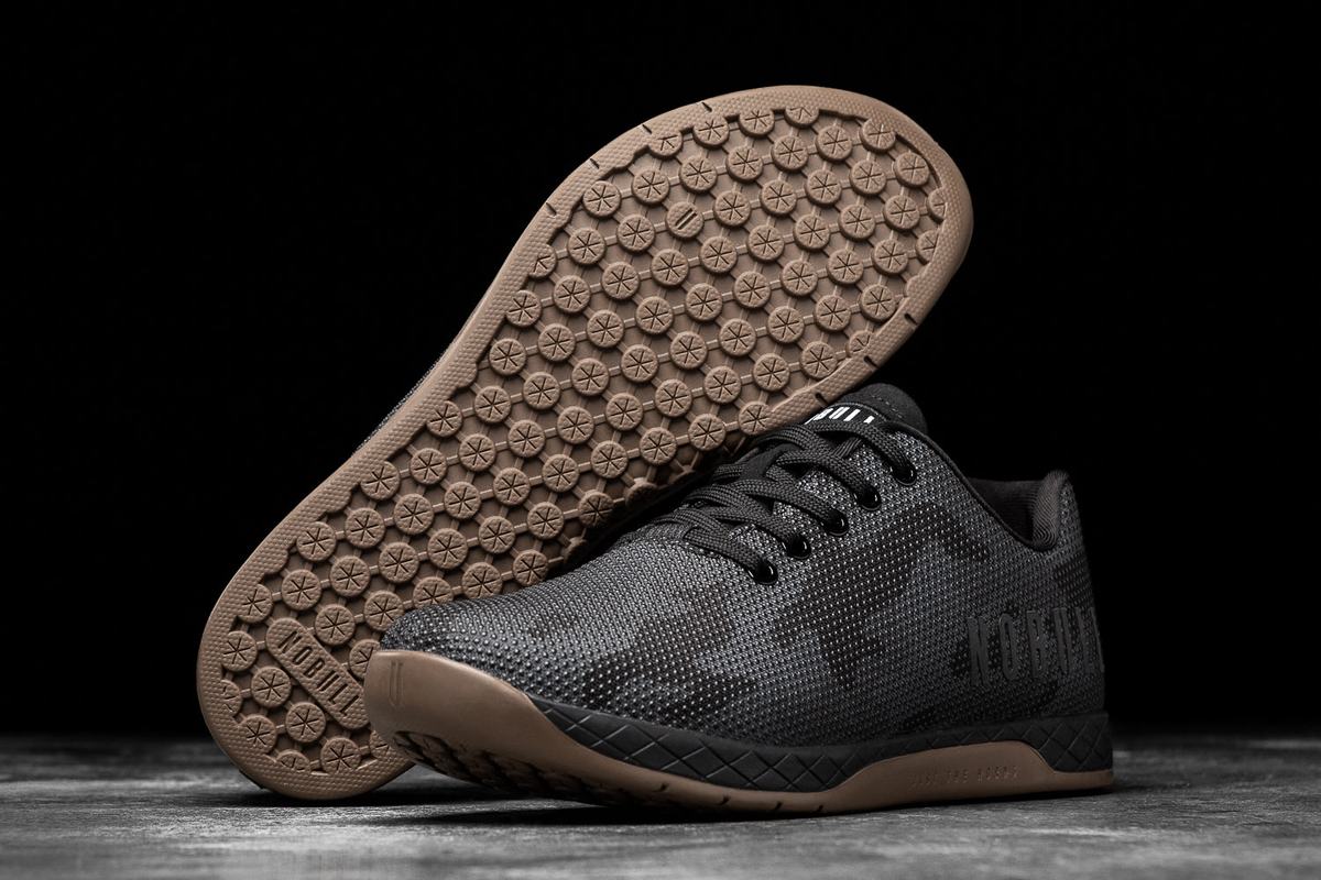 Nobull Superfabric Women's Trainers Camo | Australia (PA8043)